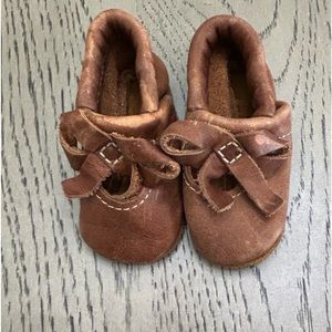 Starry Knight leather shoes